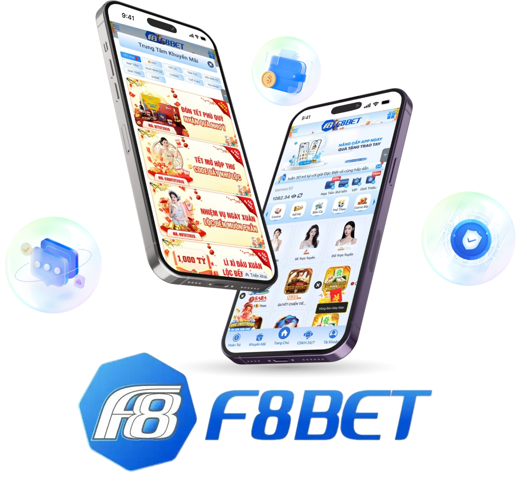 F8Bet hiển thị thuận tiện trên mobile